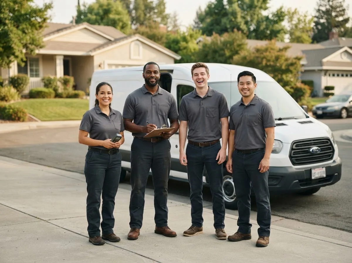 Licensed water damage restoration technician near Buffalo, IN